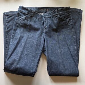 Dockers Classic Women's Dark Blue Jeans - Timeless Straight Fit Size 10